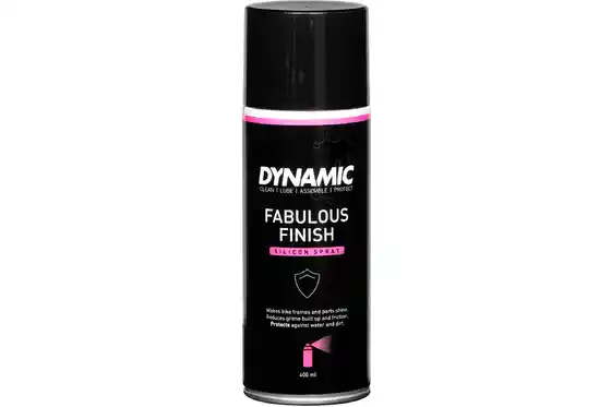 Reinigungs- und Pflegezubehör - Dynamic Fabulous Finish Silicone Pflege Spray - 400ml