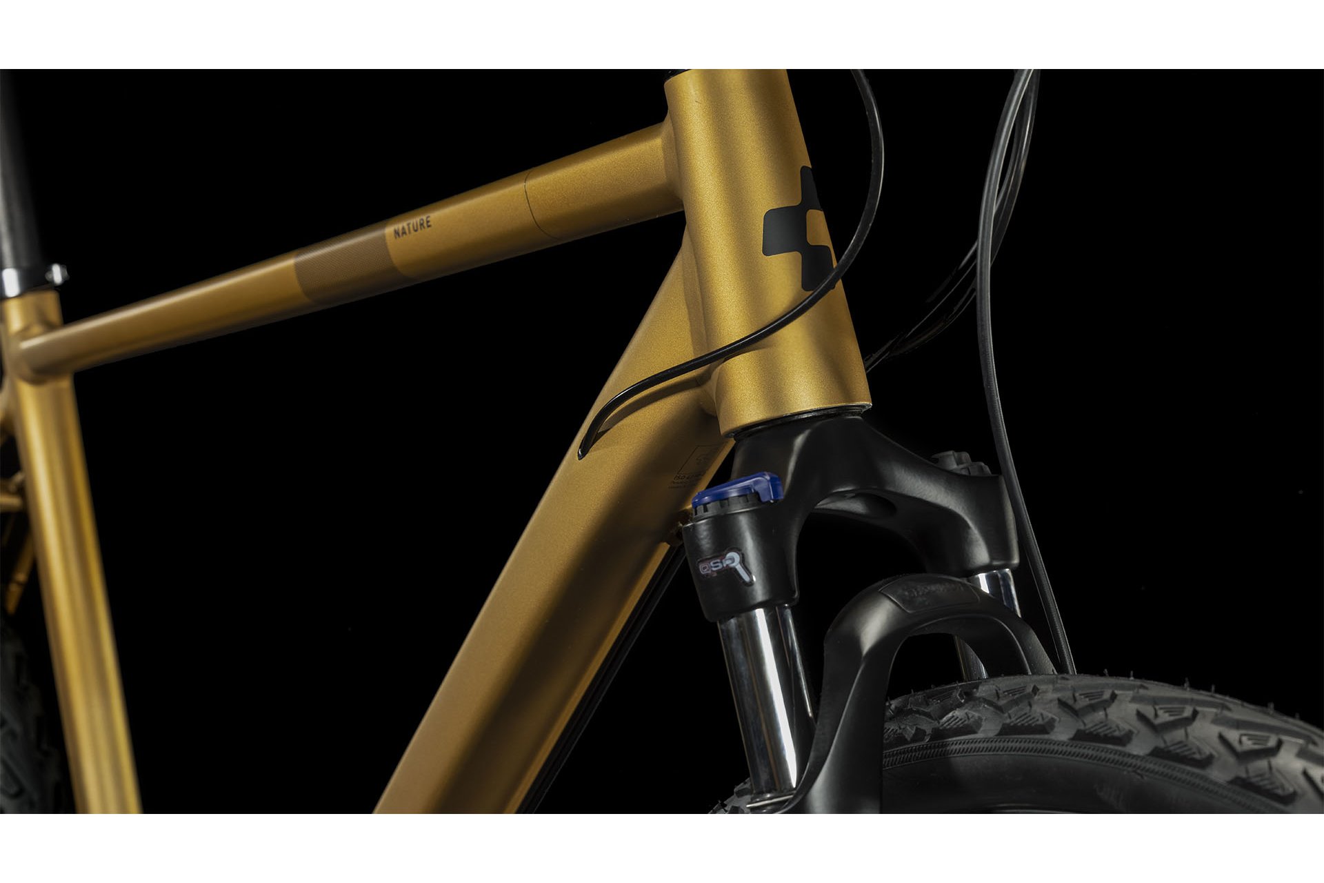Cube Nature Pro - 28 Zoll - Diamant - 2024