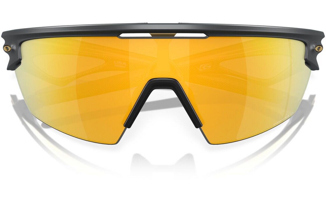 Oakley Sphaera Matte Carbon - Prizm 24K Polarized