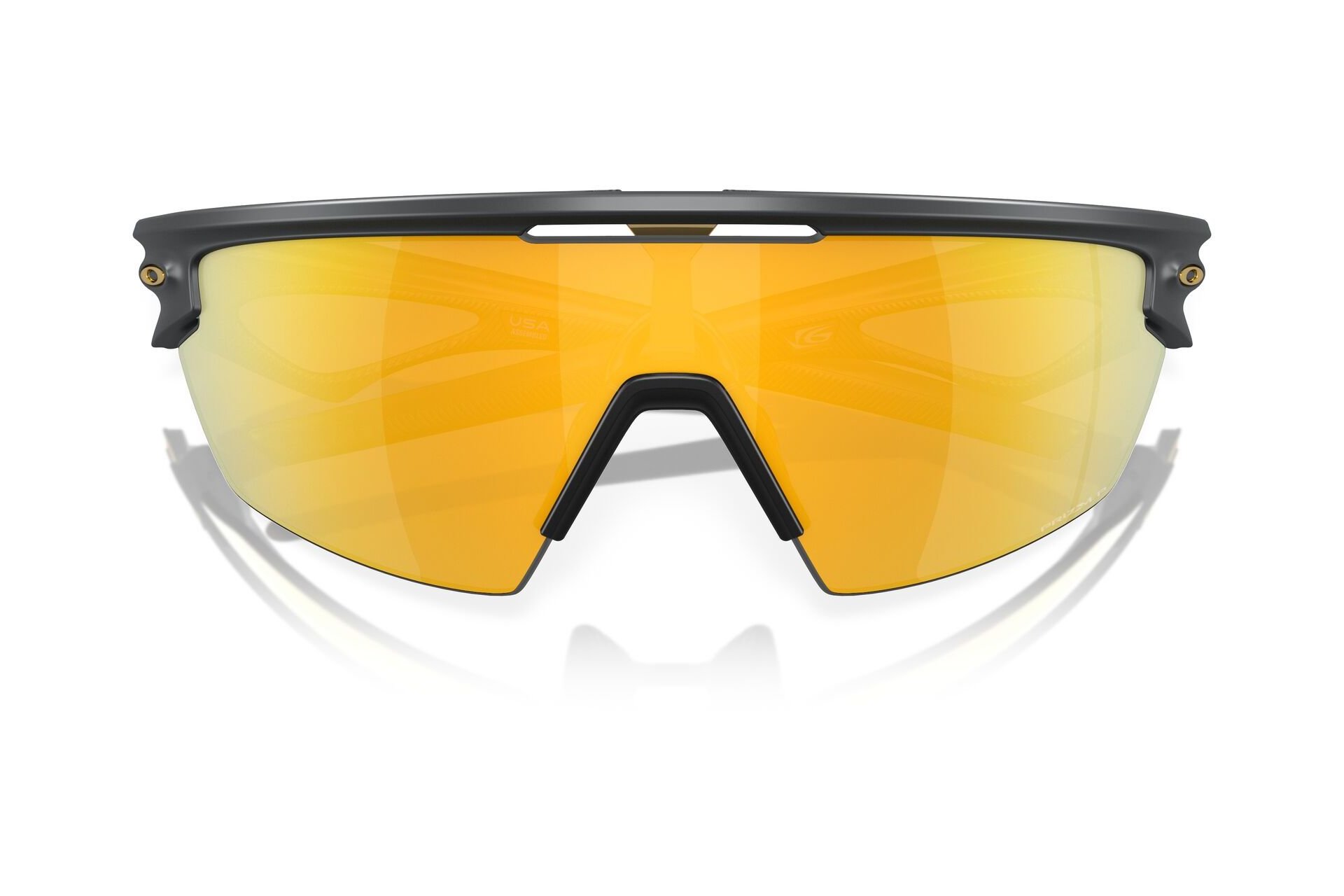 Oakley Sphaera Matte Carbon - Prizm 24K Polarized