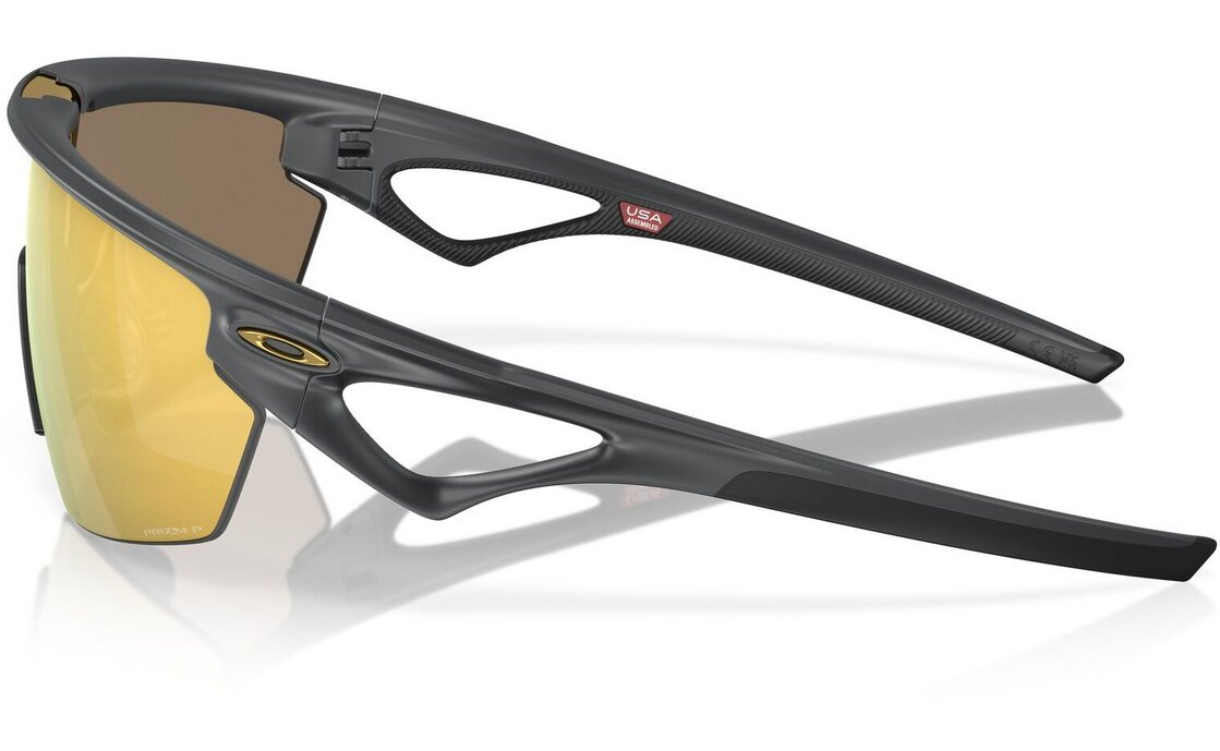 Oakley Sphaera Matte Carbon - Prizm 24K Polarized
