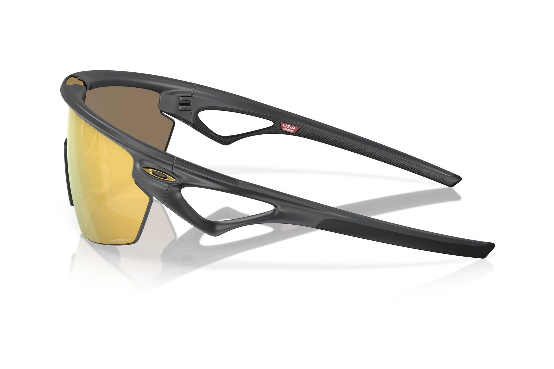 Oakley Sphaera Matte Carbon - Prizm 24K Polarized