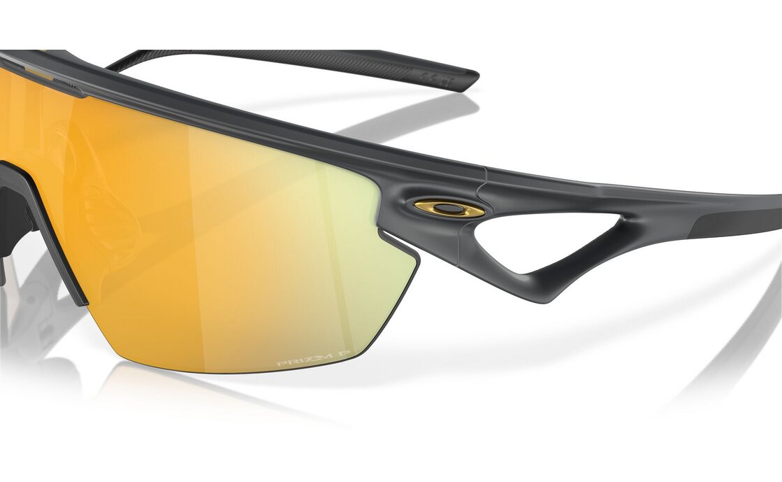 Oakley Sphaera Matte Carbon - Prizm 24K Polarized