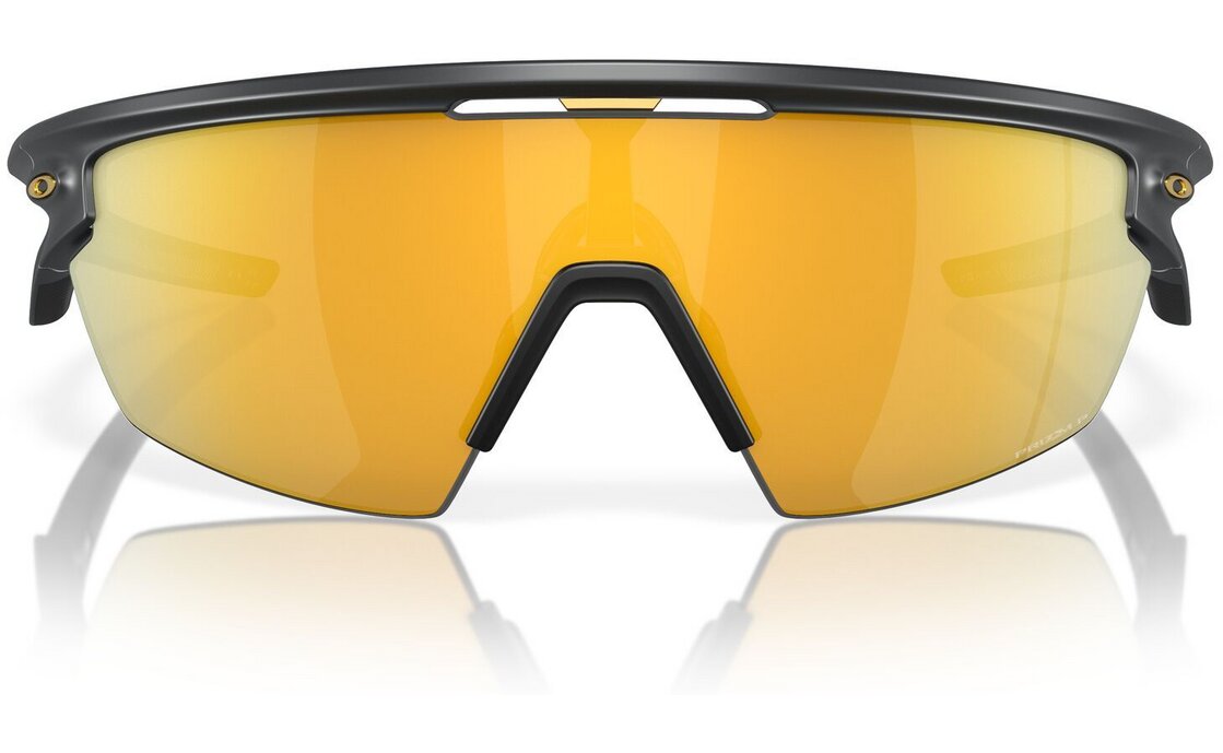 Oakley Sphaera Matte Carbon - Prizm 24K Polarized