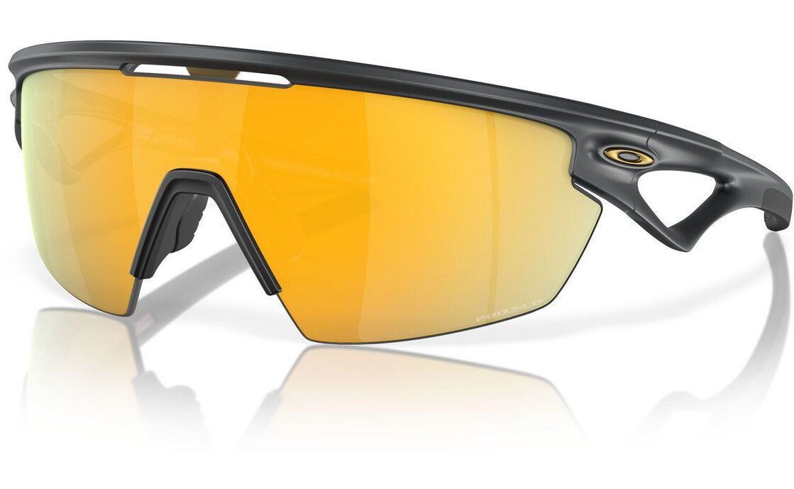 Oakley Sphaera Matte Carbon - Prizm 24K Polarized