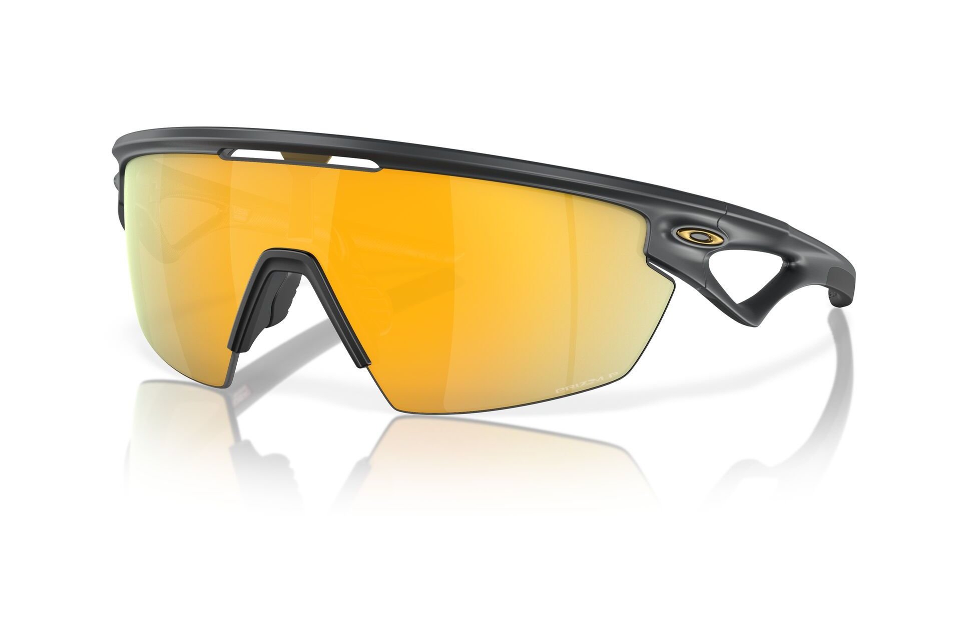 Oakley Sphaera Matte Carbon - Prizm 24K Polarized