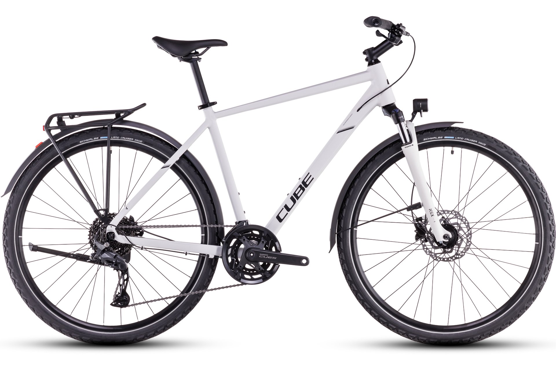 Cube Nature Pro Allroad - 28 Zoll - Diamant - 2026