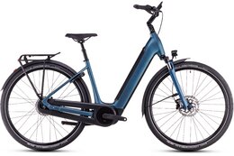 Cube Supreme RT Hybrid Comfort EXC 625 - 625 Wh - 26 Zoll - Tiefeinsteiger - 2025