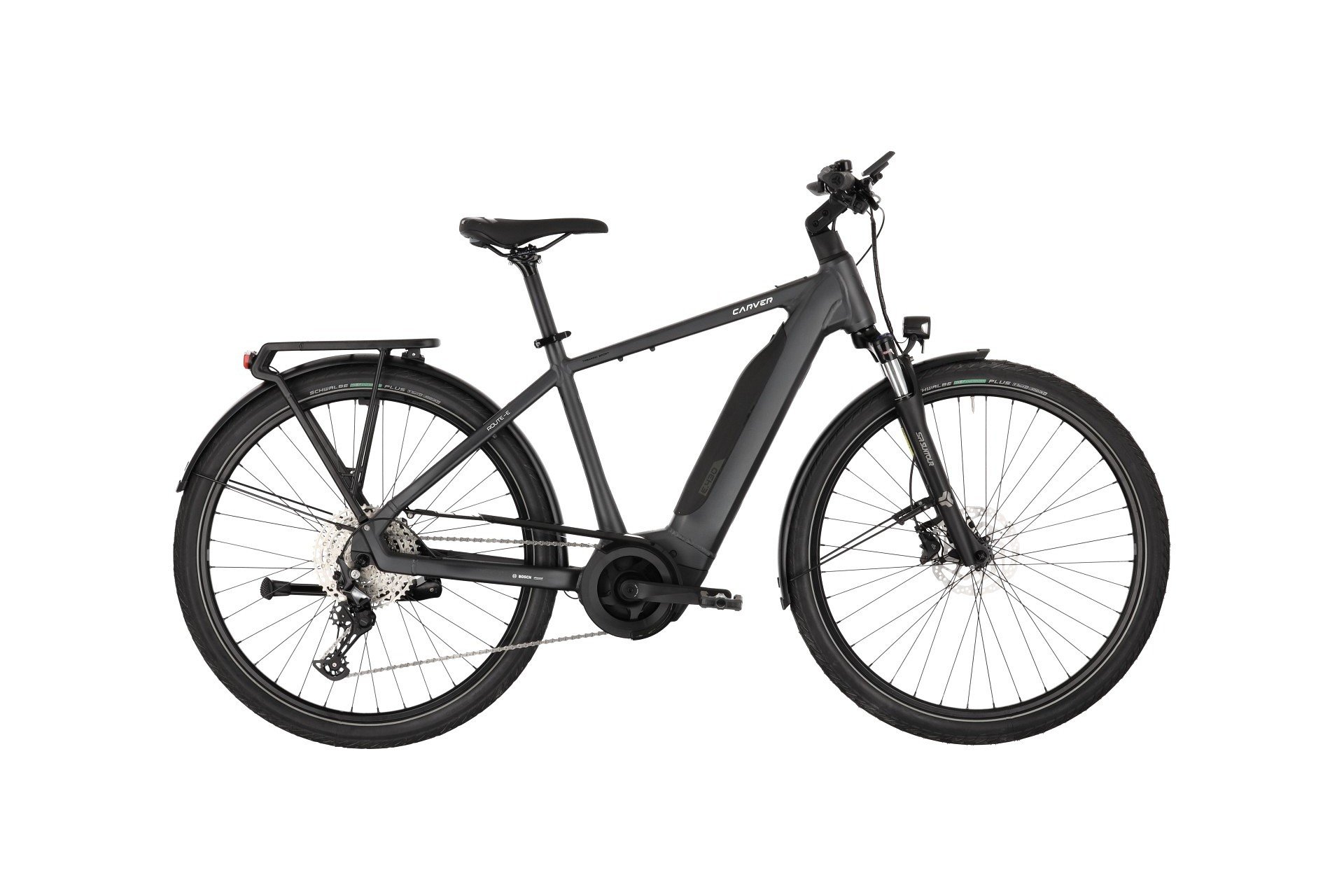 Carver Route E.430 - 545 Wh - 28 Zoll - Diamant - 2026
