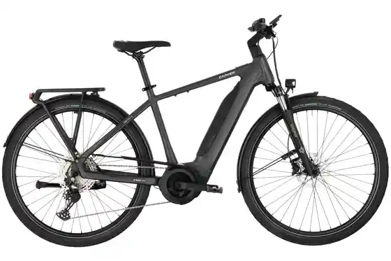 Herren - 28 Zoll - Mittelmotor - E-Bike-Pedelec - Carver Route E.430 - 545 Wh - 28 Zoll - Diamant - 2026