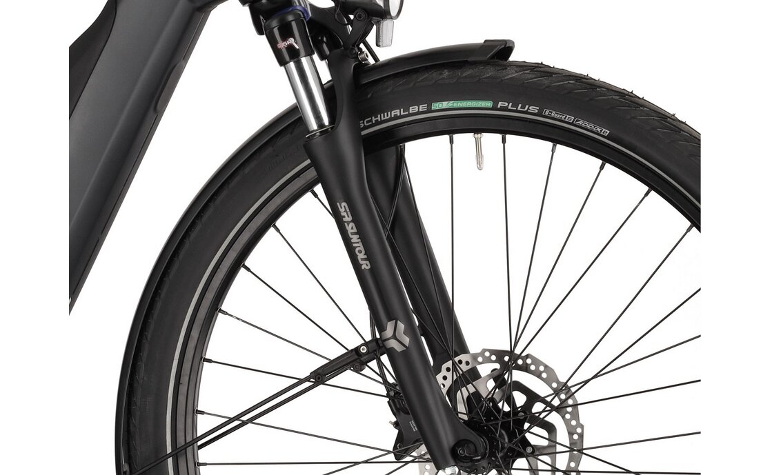 Carver Route E.430 - 545 Wh - 28 Zoll - Diamant - 2026