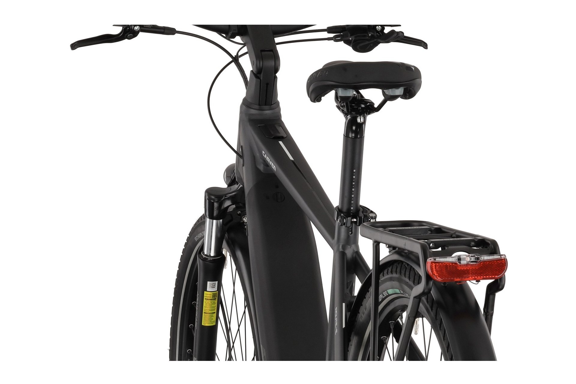 Carver Route E.430 - 545 Wh - 28 Zoll - Diamant - 2026