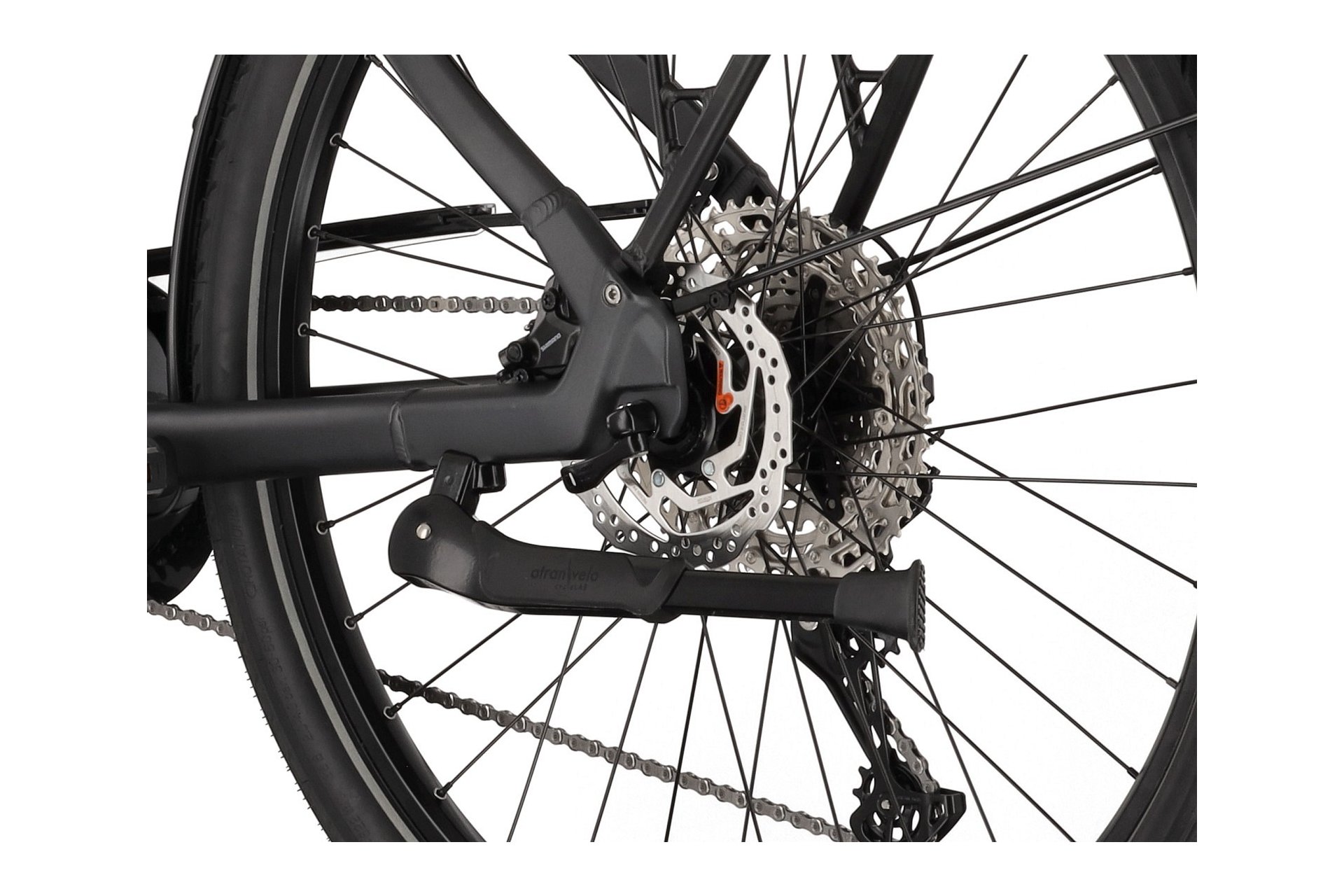 Carver Route E.430 - 545 Wh - 28 Zoll - Diamant - 2026