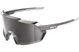 100 Percent Korbin Gloss Black Chrome / HiPER Mirror Lens