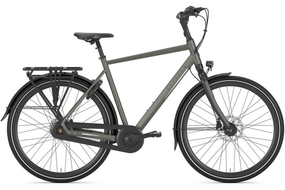 mit Beleuchtung - Citybike - Gazelle Chamonix C8 - 28 Zoll - Diamant - 2025