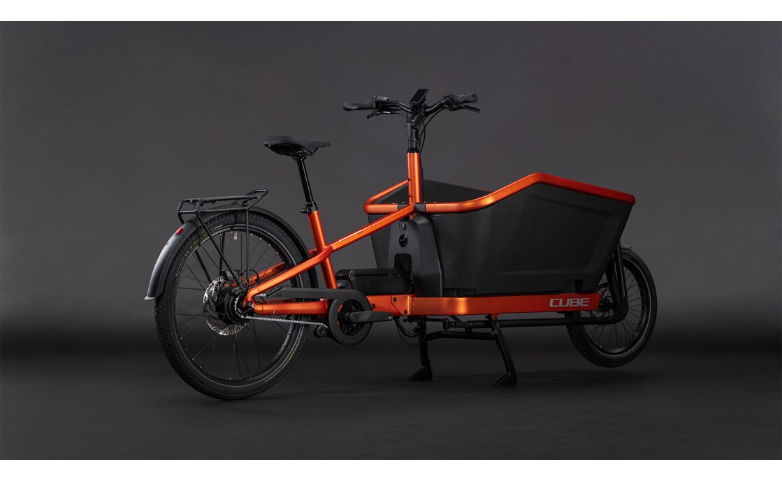 Cube Cargo Hybrid Comfort SLX 800 - 800 Wh - 26 Zoll - Long John - 2026