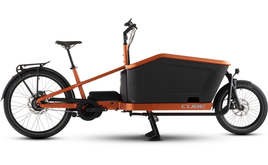 Cube Cargo Hybrid Comfort SLX 800 - 800 Wh - 26 Zoll - Long John - 2026