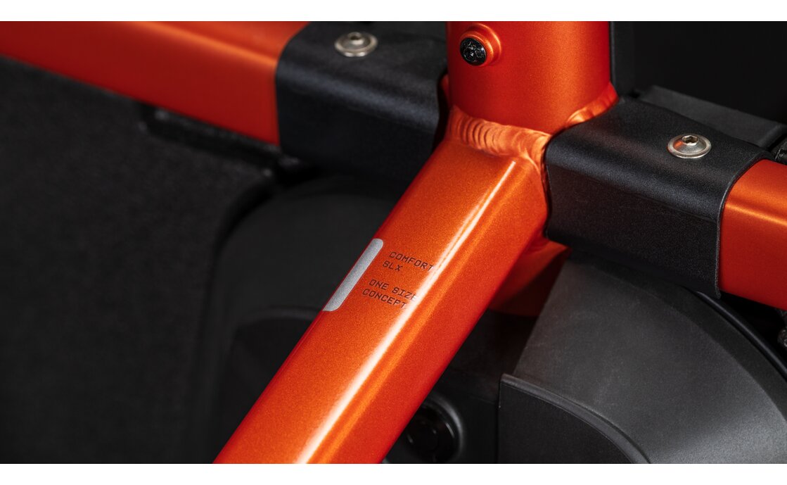 Cube Cargo Hybrid Comfort SLX 800 - 800 Wh - 26 Zoll - Long John - 2026