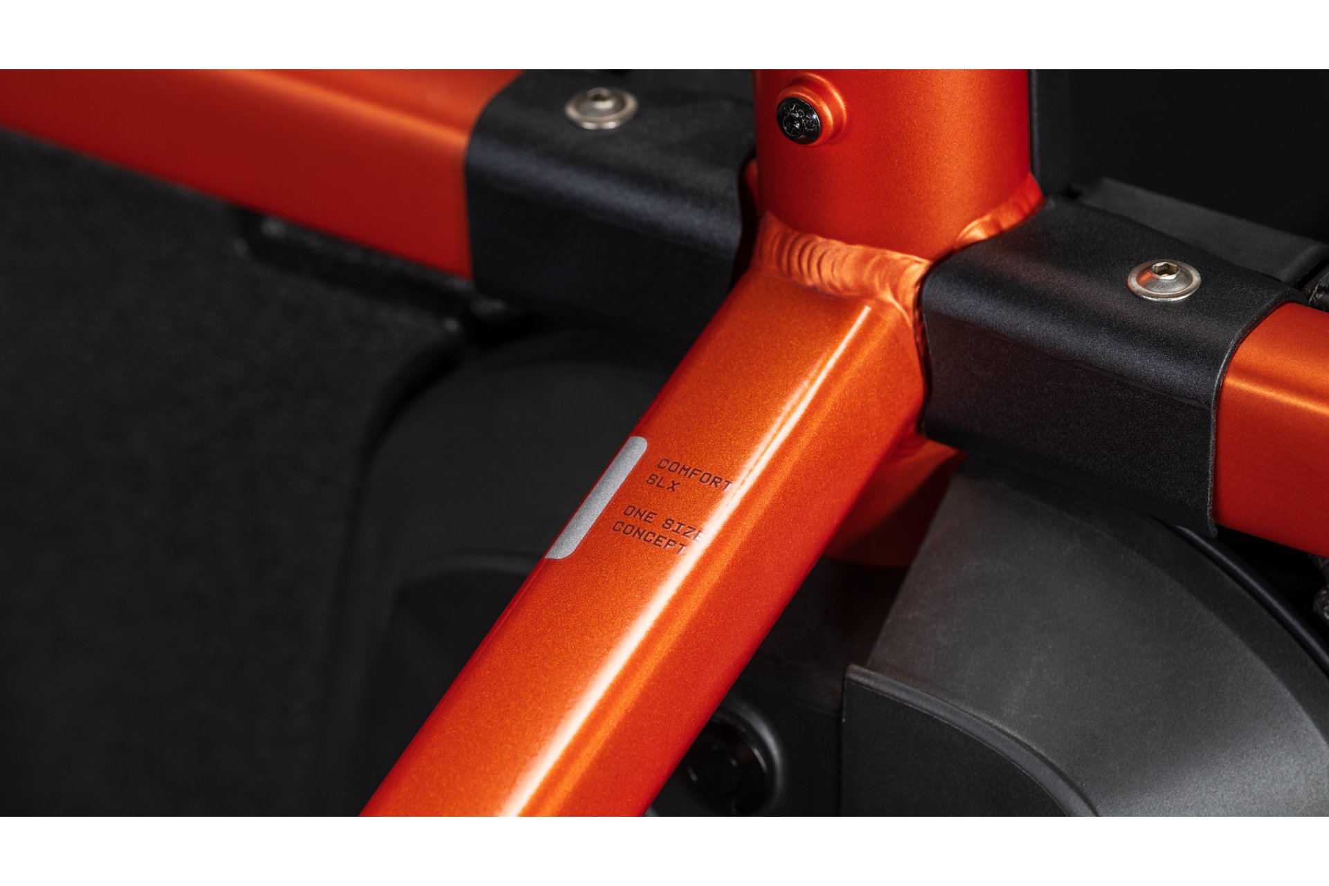 Cube Cargo Hybrid Comfort SLX 800 - 800 Wh - 26 Zoll - Long John - 2026