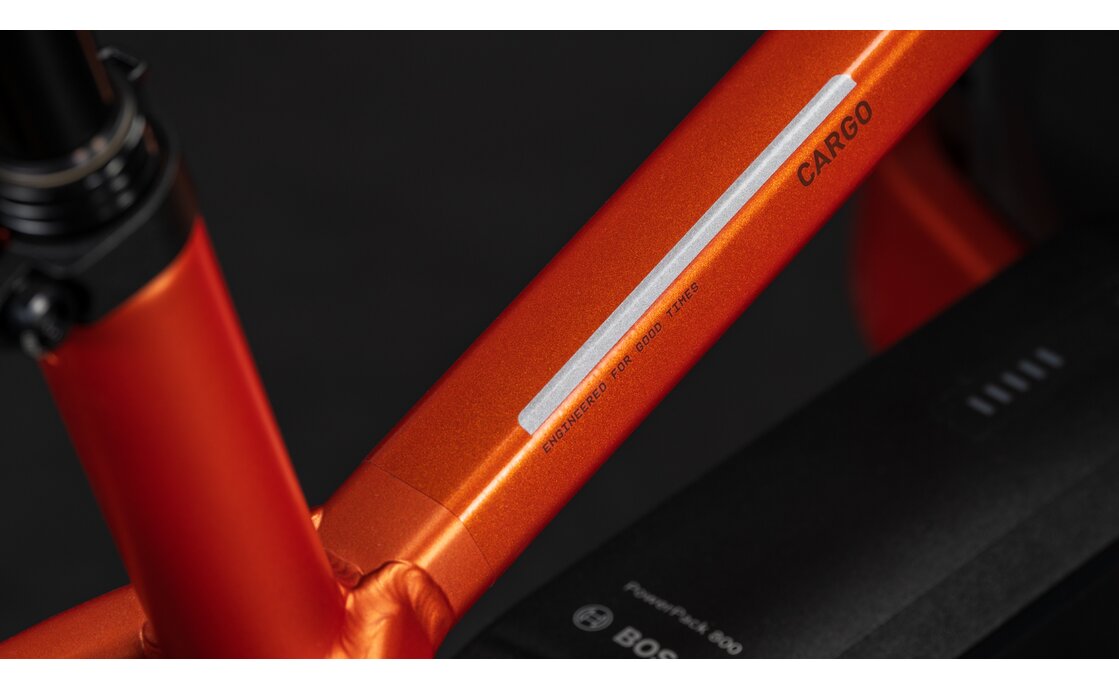Cube Cargo Hybrid Comfort SLX 800 - 800 Wh - 26 Zoll - Long John - 2026