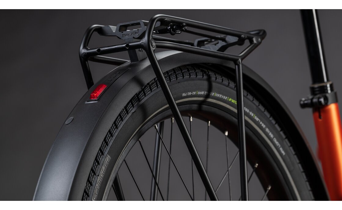 Cube Cargo Hybrid Comfort SLX 800 - 800 Wh - 26 Zoll - Long John - 2026