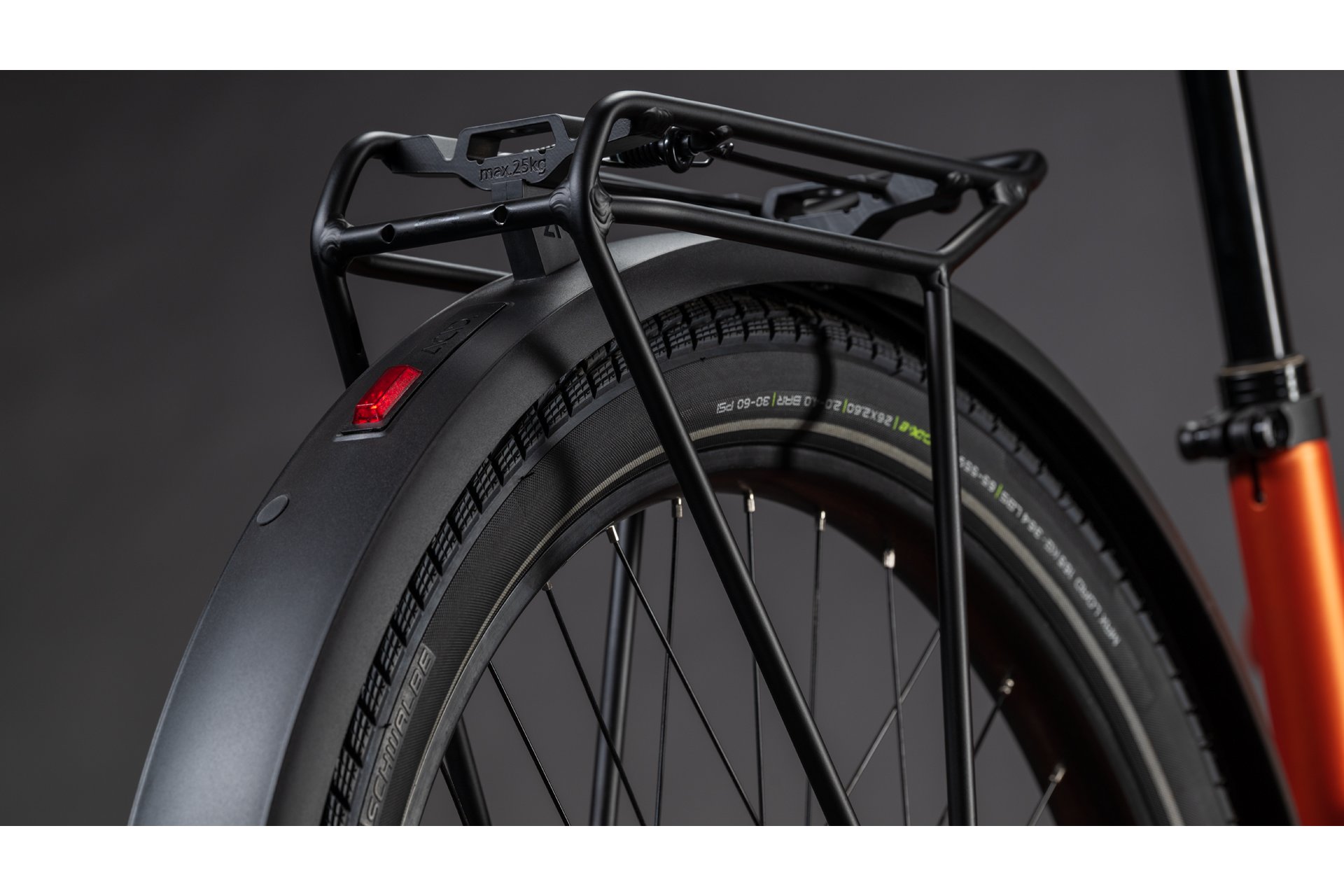 Cube Cargo Hybrid Comfort SLX 800 - 800 Wh - 26 Zoll - Long John - 2026