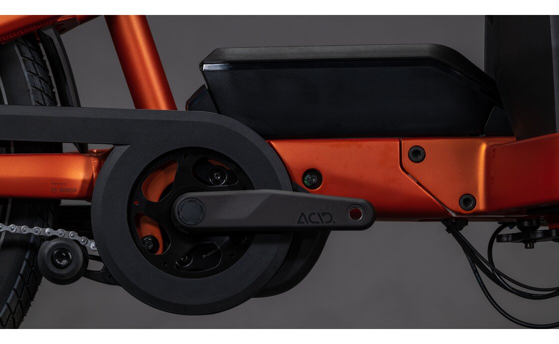 Cube Cargo Hybrid Comfort SLX 800 - 800 Wh - 26 Zoll - Long John - 2026