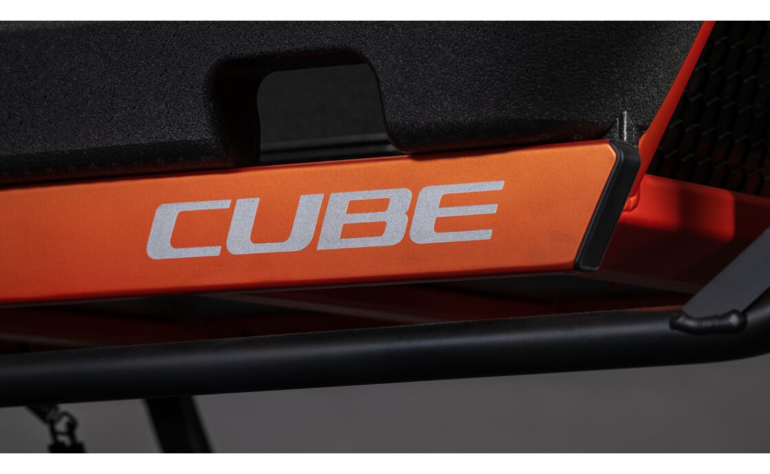 Cube Cargo Hybrid Comfort SLX 800 - 800 Wh - 26 Zoll - Long John - 2026