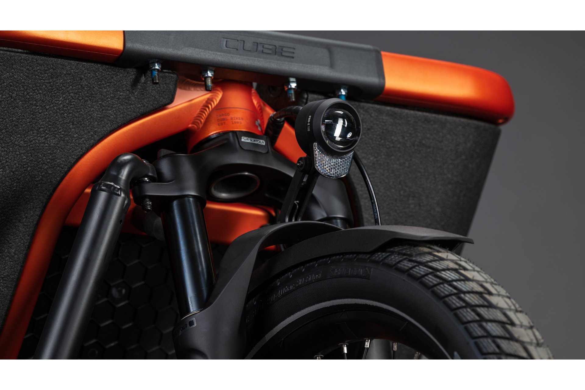 Cube Cargo Hybrid Comfort SLX 800 - 800 Wh - 26 Zoll - Long John - 2026