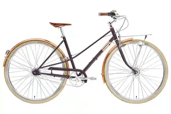 Damen - 28 Zoll - Citybike - Creme Caferacer Lady Doppio - 28 Zoll - Trapez