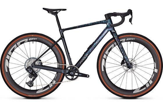 Gravel-Bikes - Focus Atlas 8.9 - 28 Zoll - Diamant - 2026