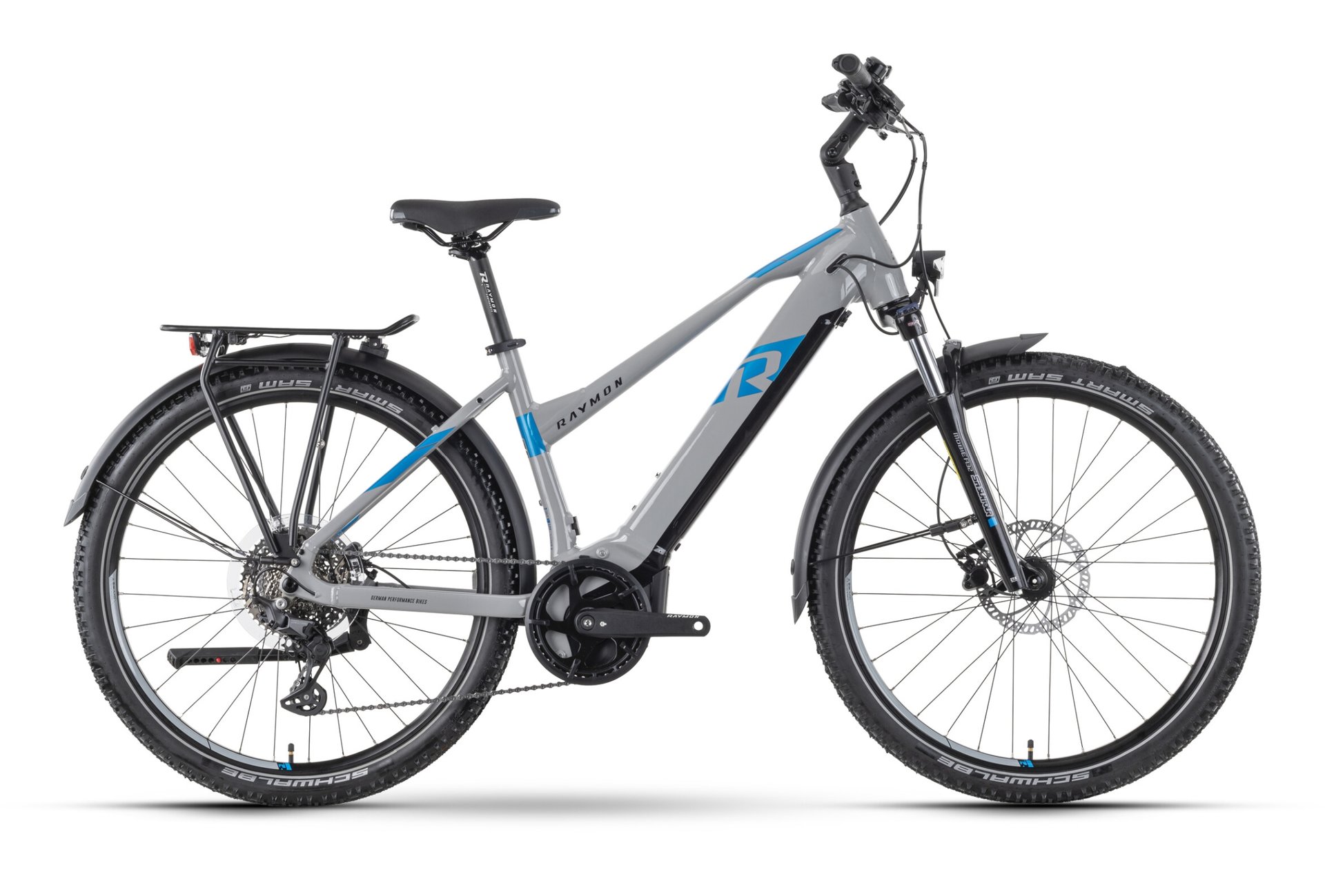 Raymon CrossRay E 6.0 - 630 Wh - 27,5 Zoll - Damen Sport - 2024