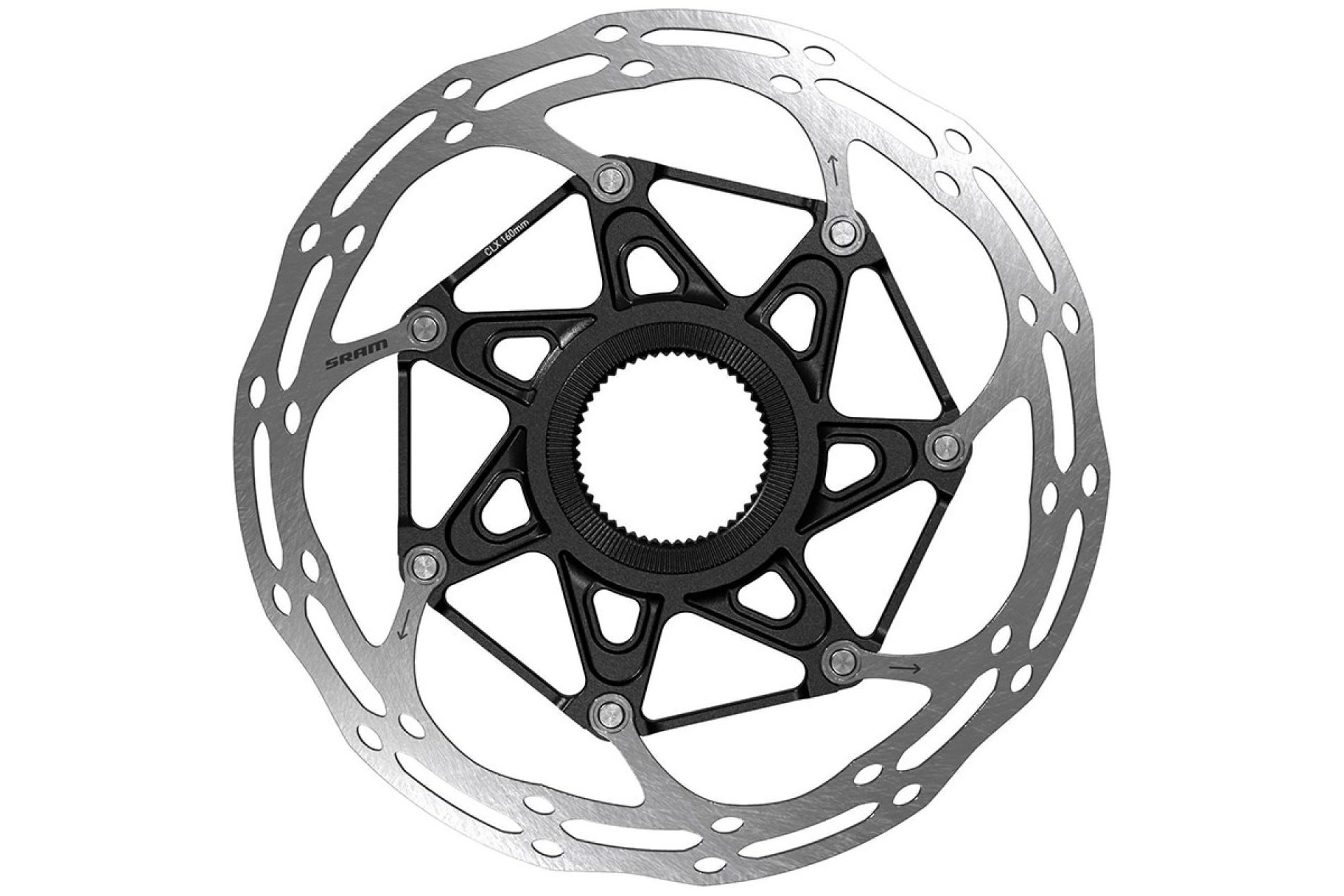 SRAM Bremsscheibe Centerline Rounded 180mm, zweiteilig, Centerloc