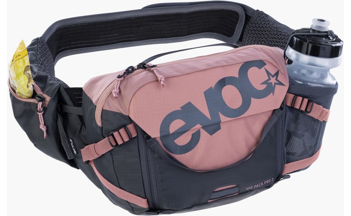 Evoc Hip Pack Pro 3 + Trinkblase 1,5