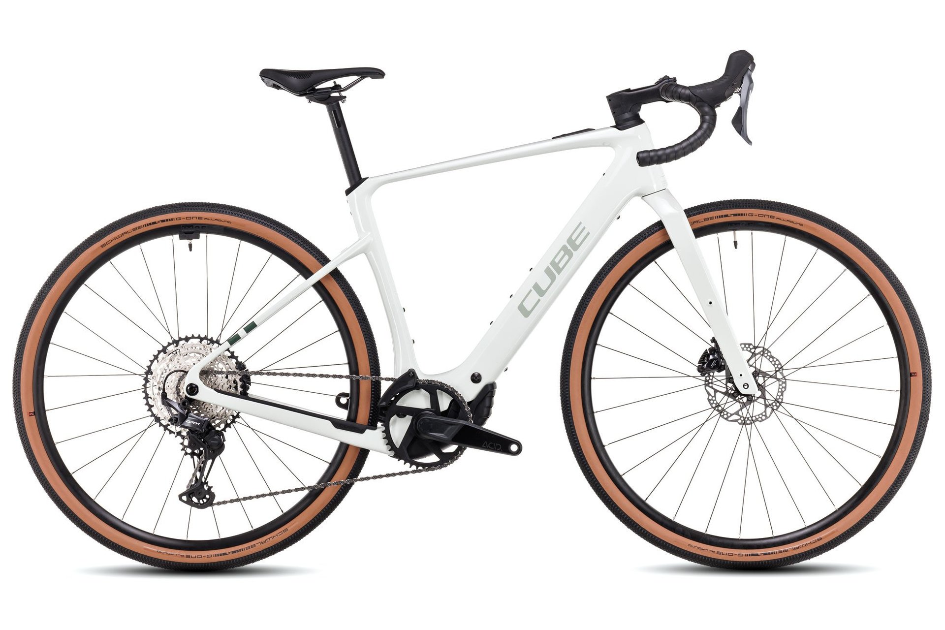 Cube Nuroad Hybrid C:62 Race 400X - 400 Wh - 28 Zoll - Diamant - 2025