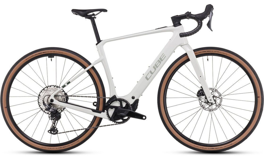 Cube Nuroad Hybrid C:62 Race 400X - 400 Wh - 28 Zoll - Diamant - 2025