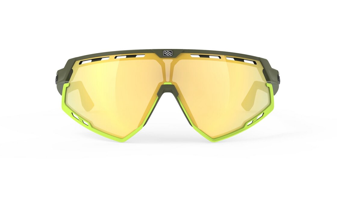 Rudy Project Defender Olive Matte - Multilaser Yellow