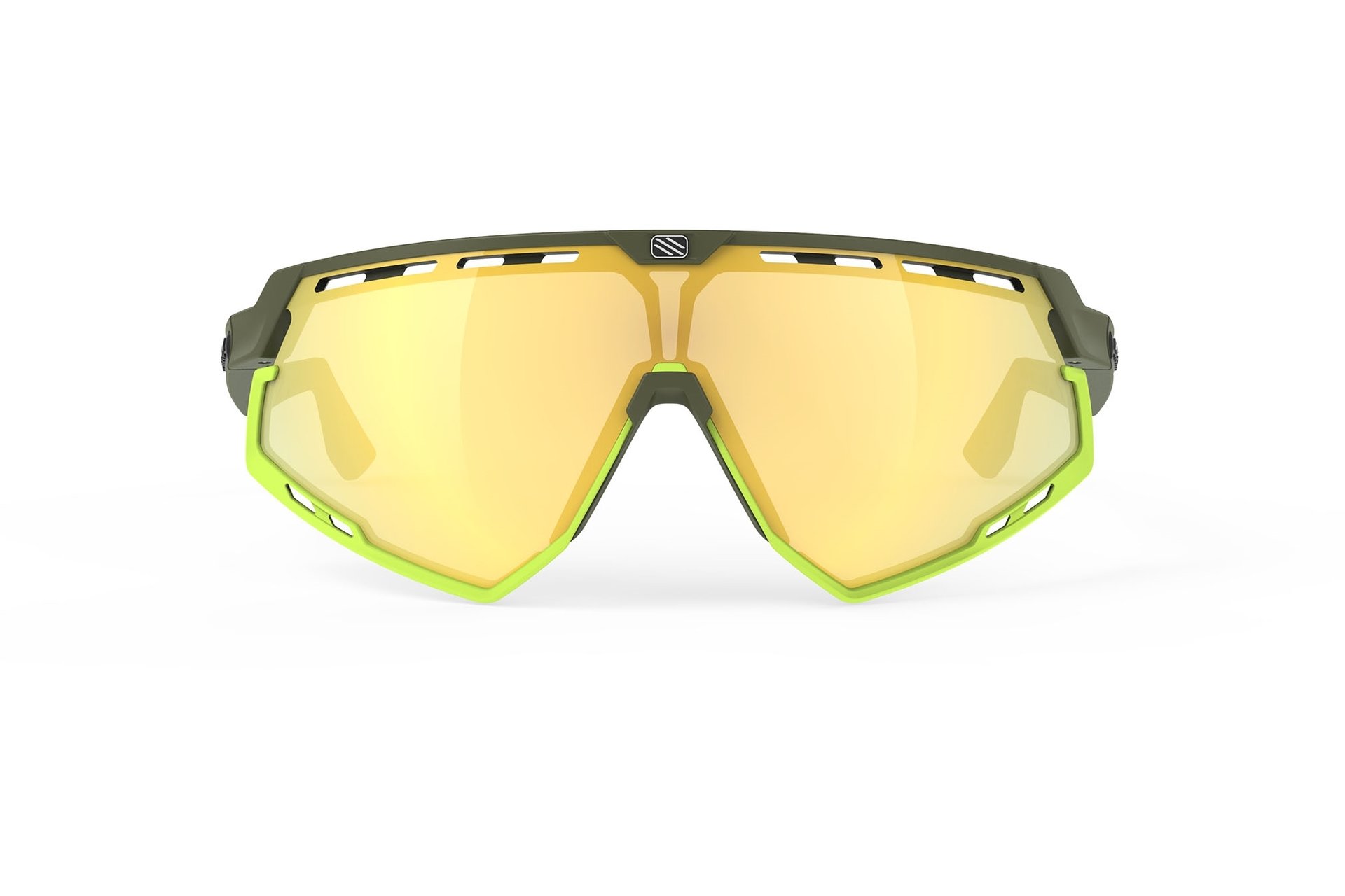 Rudy Project Defender Olive Matte - Multilaser Yellow