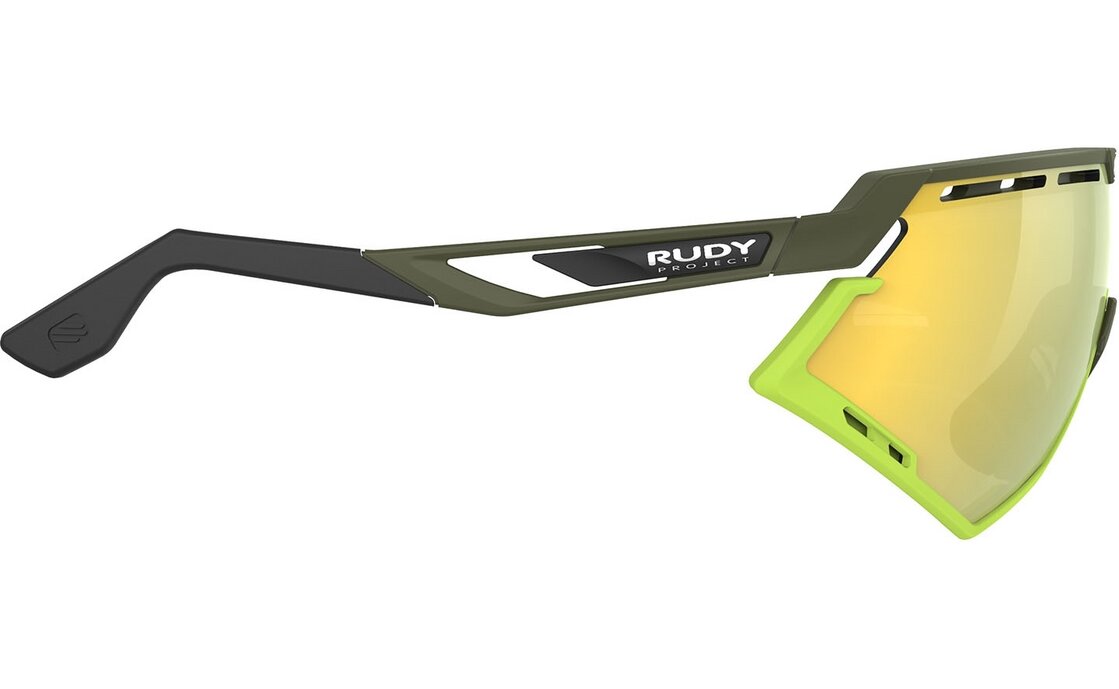 Rudy Project Defender Olive Matte - Multilaser Yellow