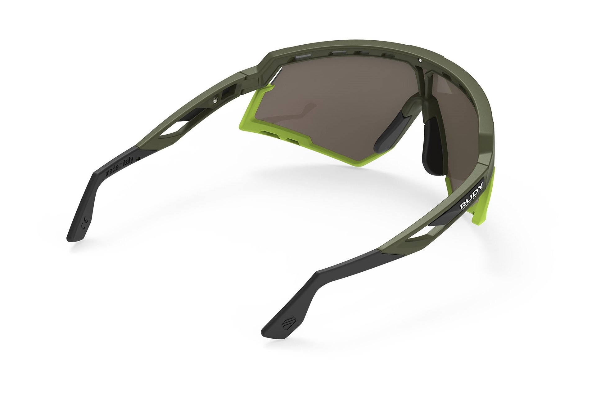 Rudy Project Defender Olive Matte - Multilaser Yellow