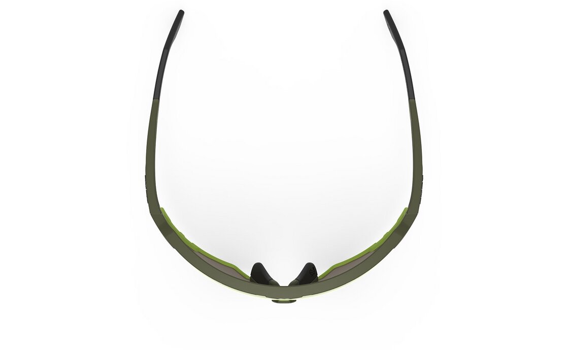 Rudy Project Defender Olive Matte - Multilaser Yellow