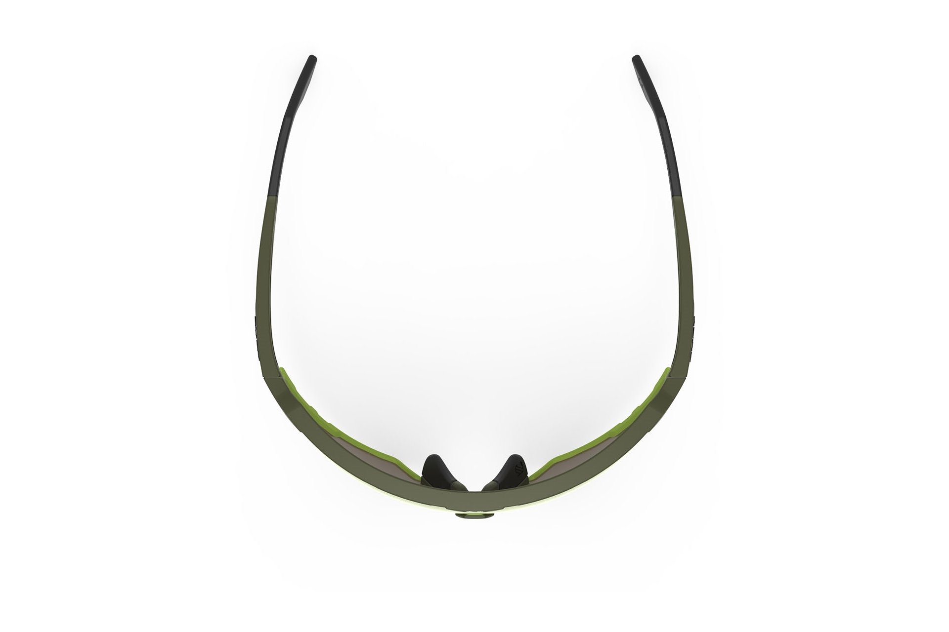 Rudy Project Defender Olive Matte - Multilaser Yellow