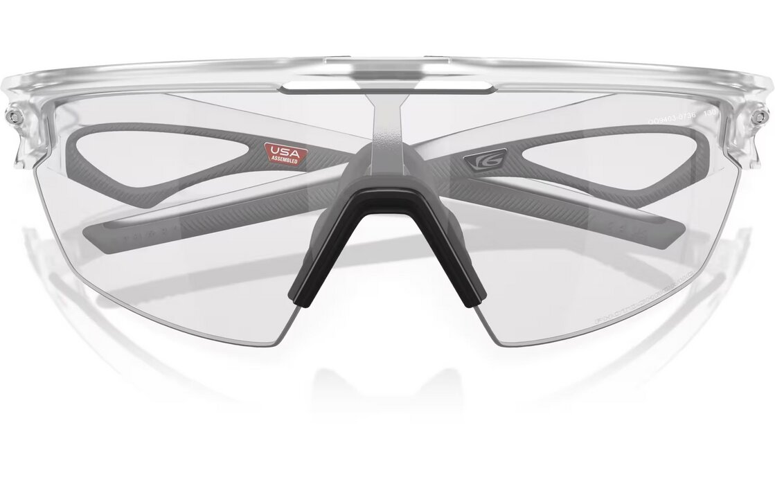 Oakley Sphaera Matte Clear - Clear Photochromic