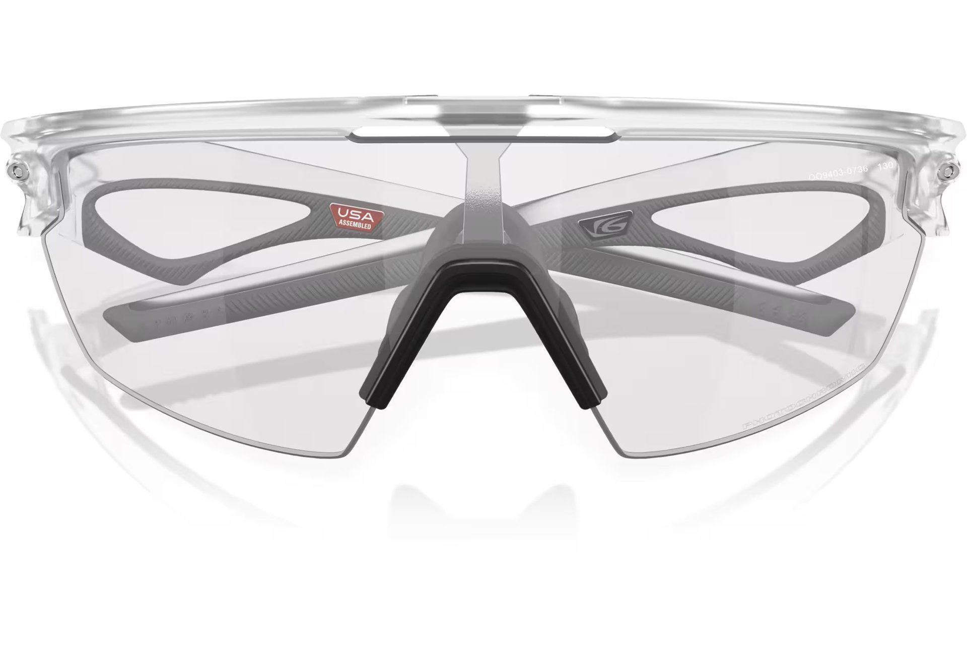 Oakley Sphaera Matte Clear - Clear Photochromic