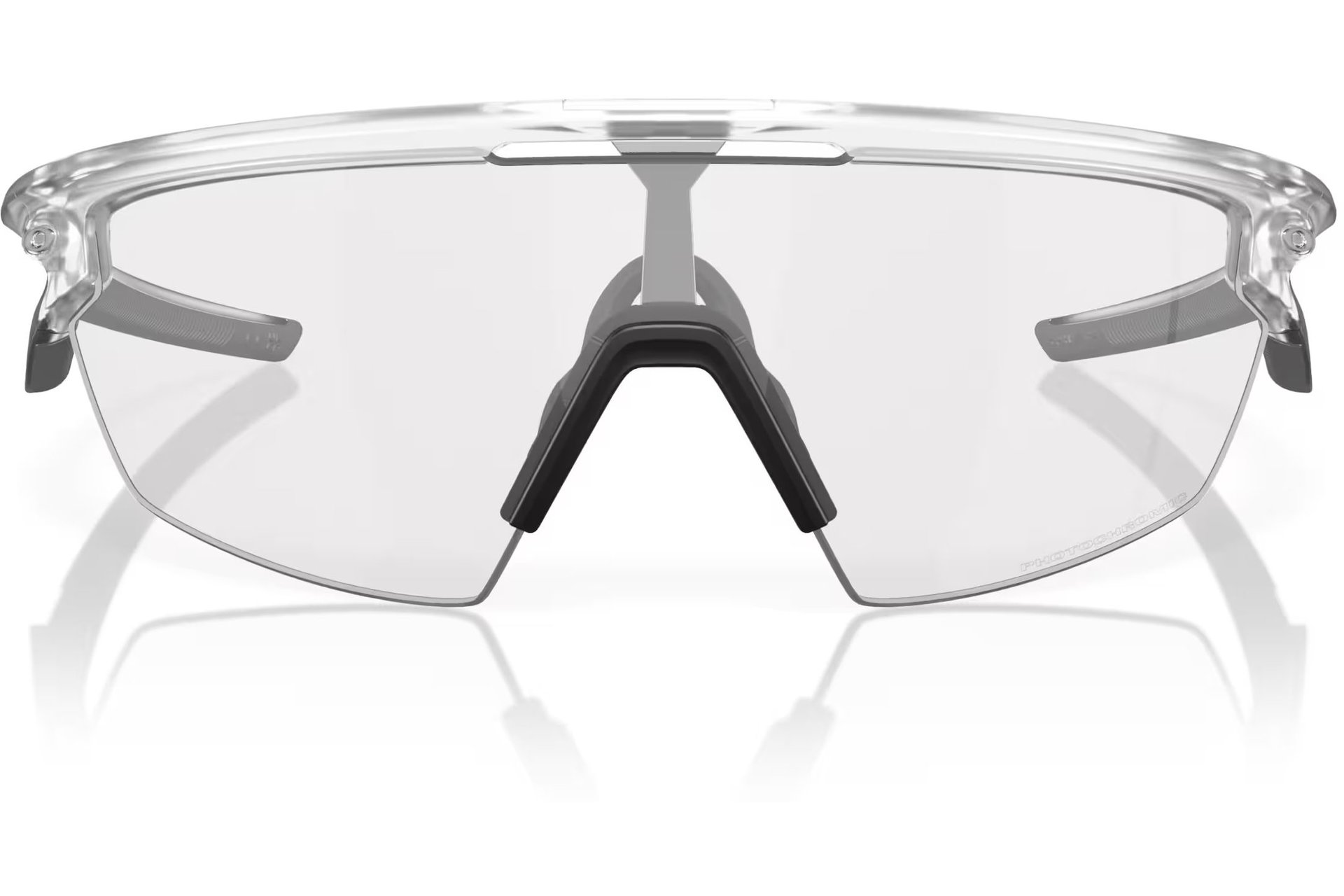 Oakley Sphaera Matte Clear - Clear Photochromic