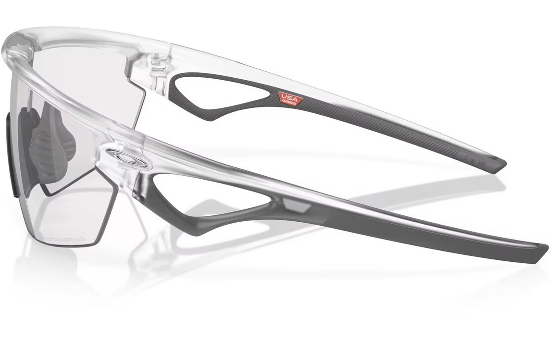 Oakley Sphaera Matte Clear - Clear Photochromic