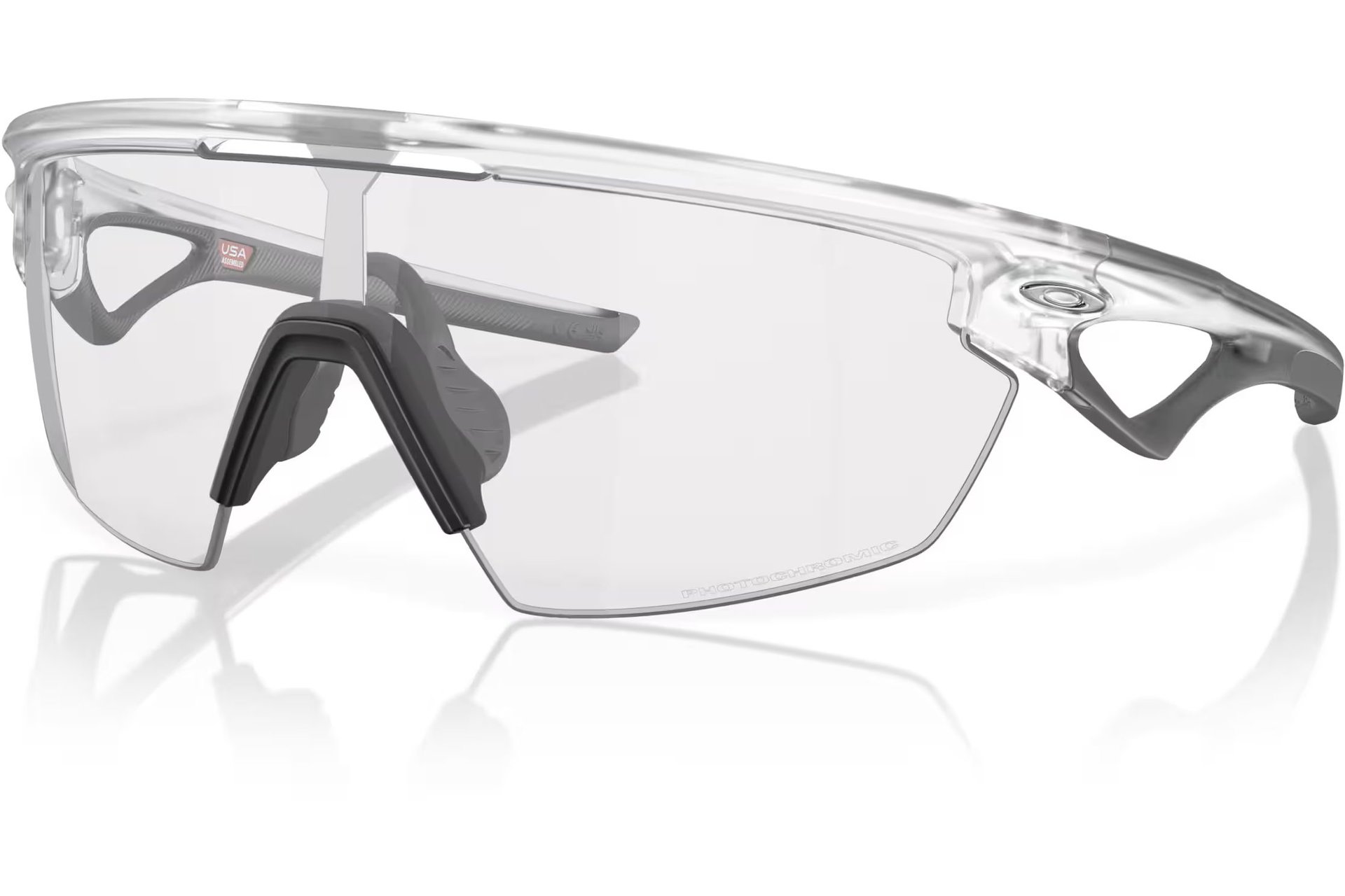 Oakley Sphaera Matte Clear - Clear Photochromic