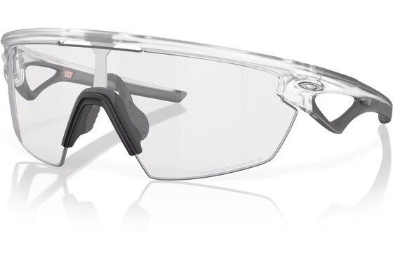 transparent - Sport-Sonnenbrillen - Oakley Sphaera Matte Clear - Clear Photochromic