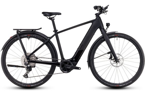 Carbon - E-Bike-Pedelec - Cube Kathmandu Hybrid C:62 SLX 400X - 400 Wh - 28 Zoll - Diamant