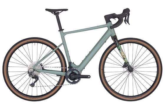 Gravel-E-Bikes - Bergamont E-Grandurance 7 - 360 Wh - 28 Zoll - Diamant
